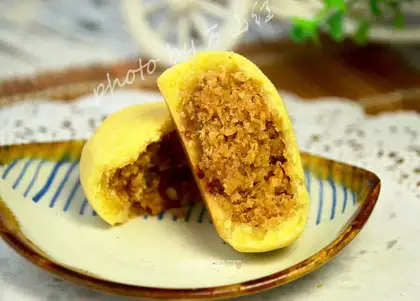 Peanut muffin