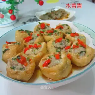 Pork tofu box
