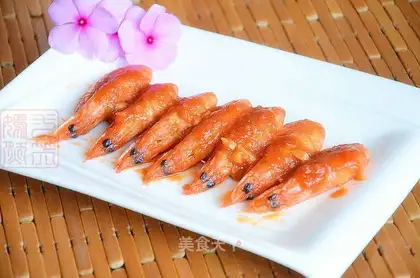 Cheese shrimp