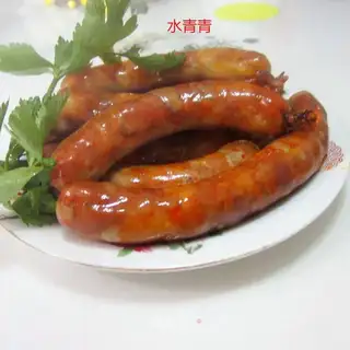 The sausage