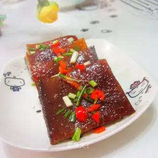 Roasted pork