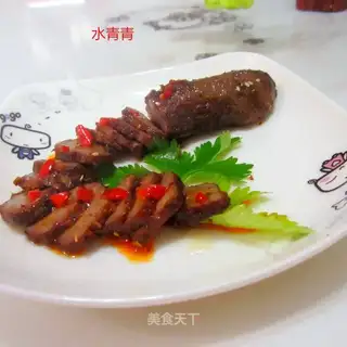 Roasted beef