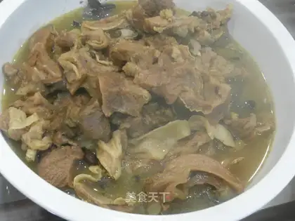 It's a family stew
