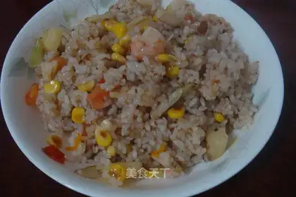 Pineapple rice