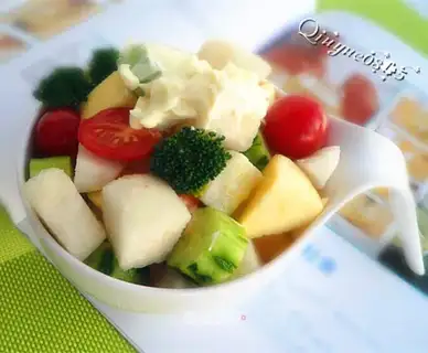 Vegetable salad