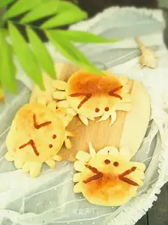 Crab bread