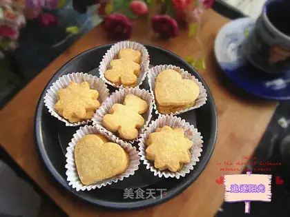 The real Danish cookies