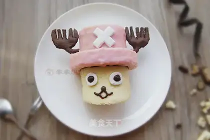 A pirate king Qi Feng roll