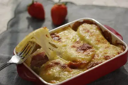 Bacon potatoes