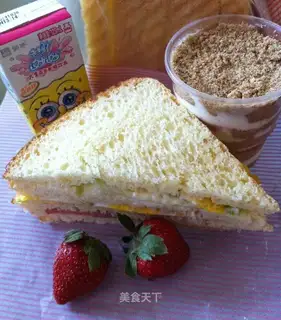Ham sandwich