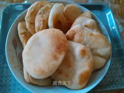 Onion cake