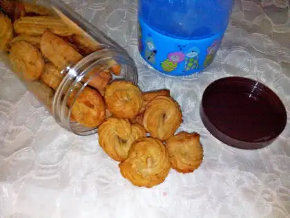 Peanut cookies
