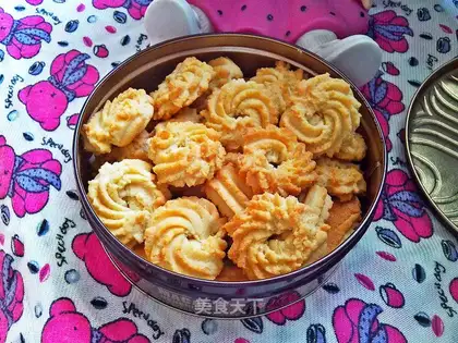 Butter cookies