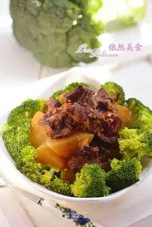 Orchid radish