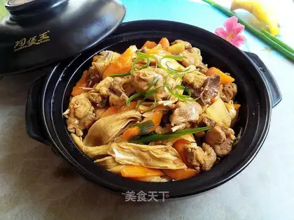 Roast chicken