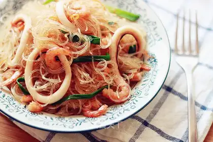 A seafood fan