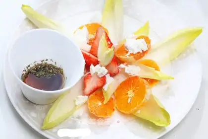 The goat cheese chute