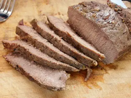Black pepper steak
