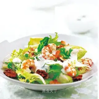Shrimp salad