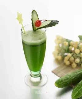 Onion root cucumber juice
