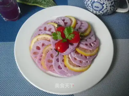 Lemon salad