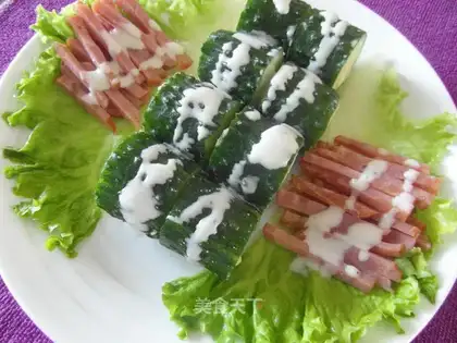 Cucumber mashed potatoes