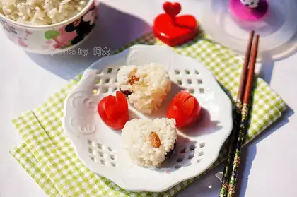 Red-tree raisin rice