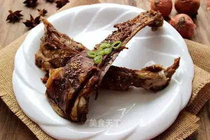 The lamb chop