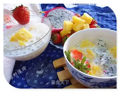 The fruit-cream Simillo