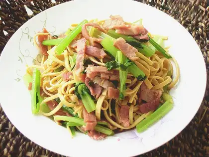Bacon celery