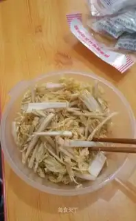 Cupid salad, doll food