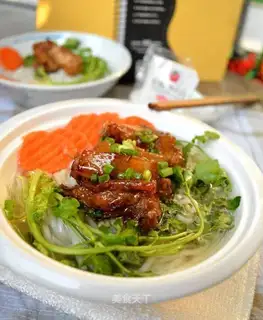 Roasted rice powder