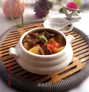 Tomato potato stew