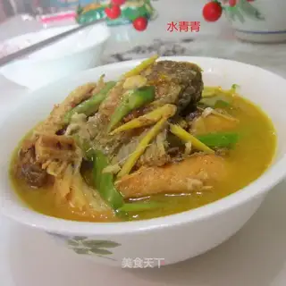 Steamed fish