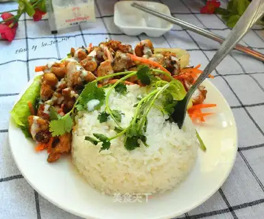 Caesar's chicken