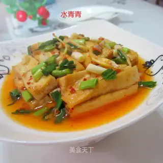 Garlic tofu