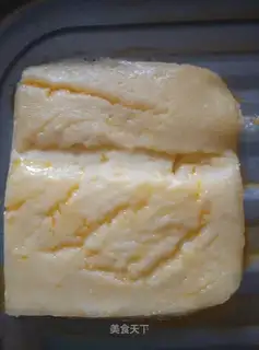 Cracked tofu