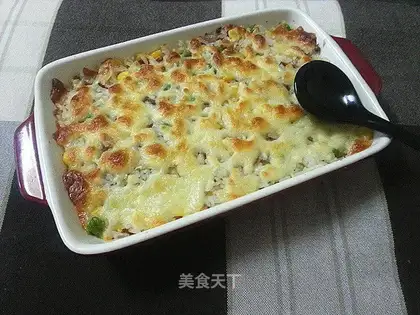 A field cheese meal