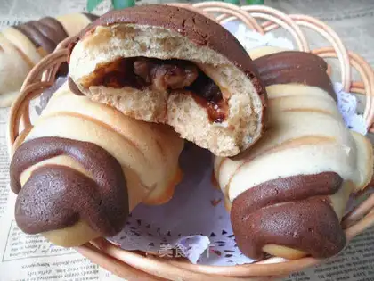 Mocha coffee bread
