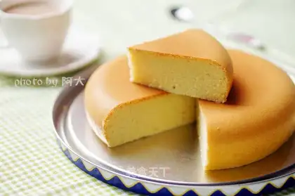 A sponge cake