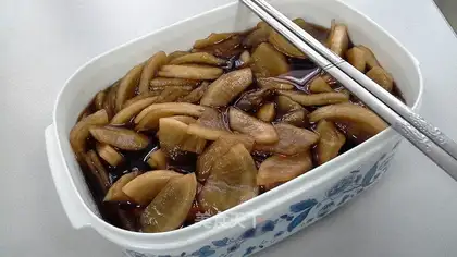 ♪ Piper radish ♪