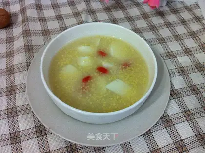 The rice porridge