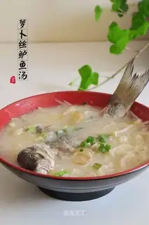 Rop-snip soup