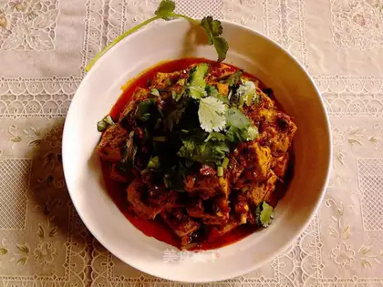 Spicy tofu