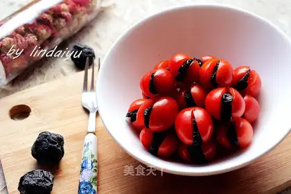 Tomato plum