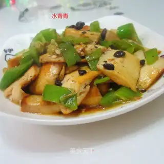 The bean peppers