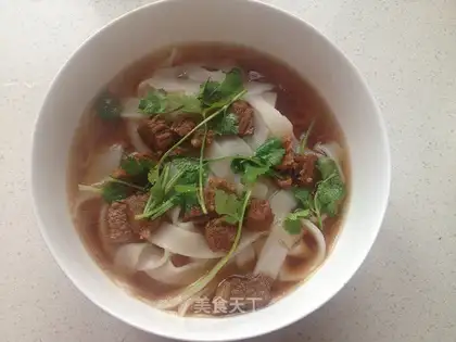 Beef rice powder