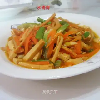 Squid tofu radish