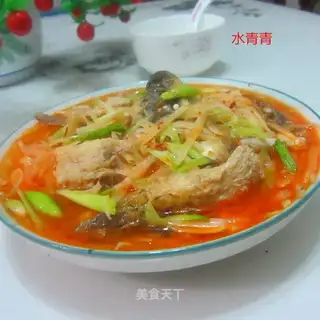Crushed radish