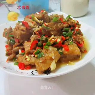 Soy sauced ribs